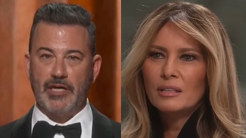 Jimmy Kimmel Melania Trump