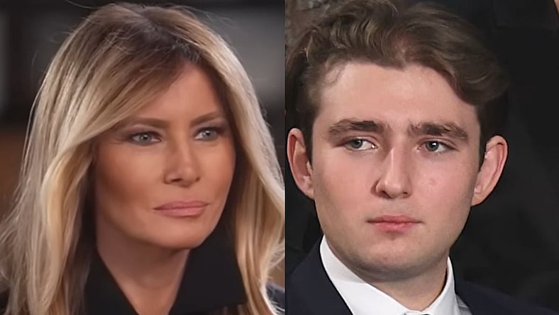 Melania Trump Barron