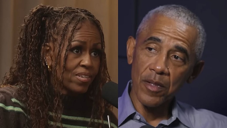 Michelle Obama Barack