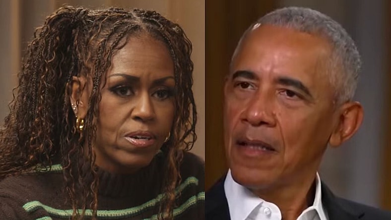 Michelle Obama Barack