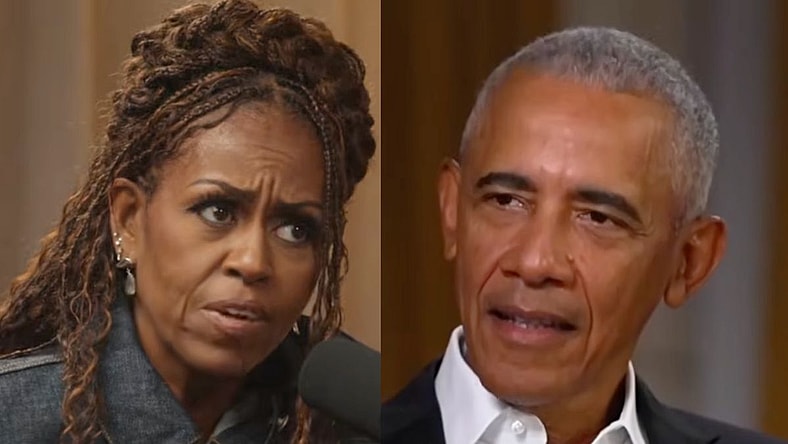 Michelle Obama Barack