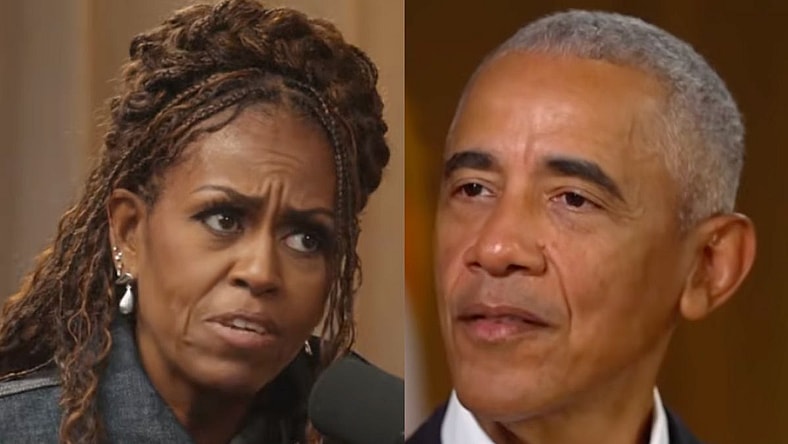 Michelle Obama Barack