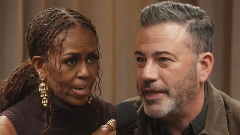 Michelle Obama Jimmy Kimmel