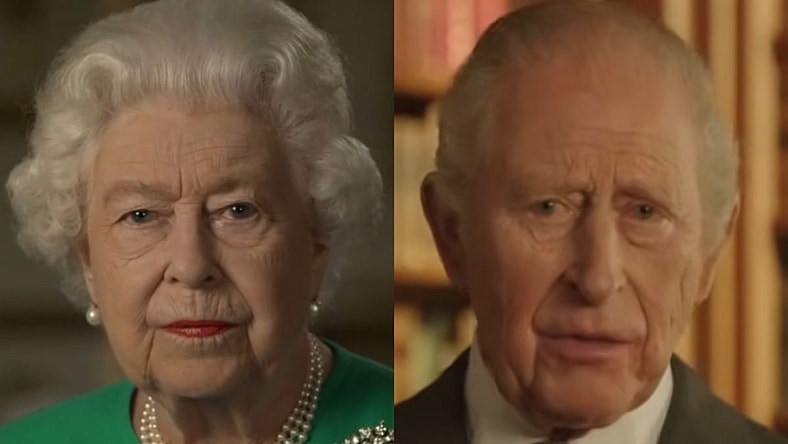 Queen Elizabeth King Charles