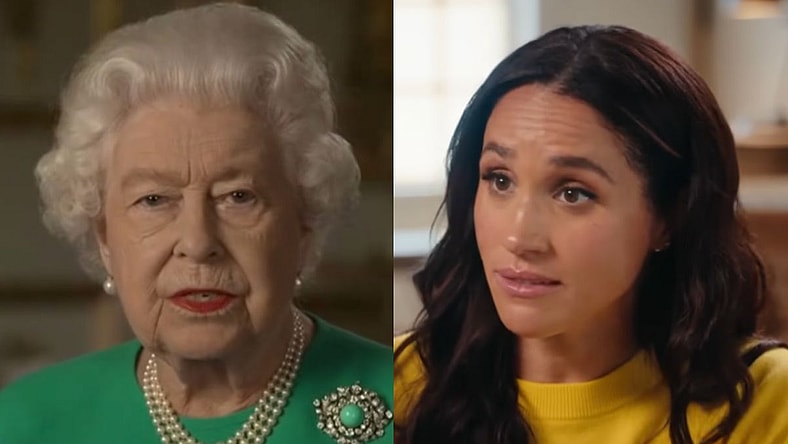 Queen Elizabeth Meghan Markle