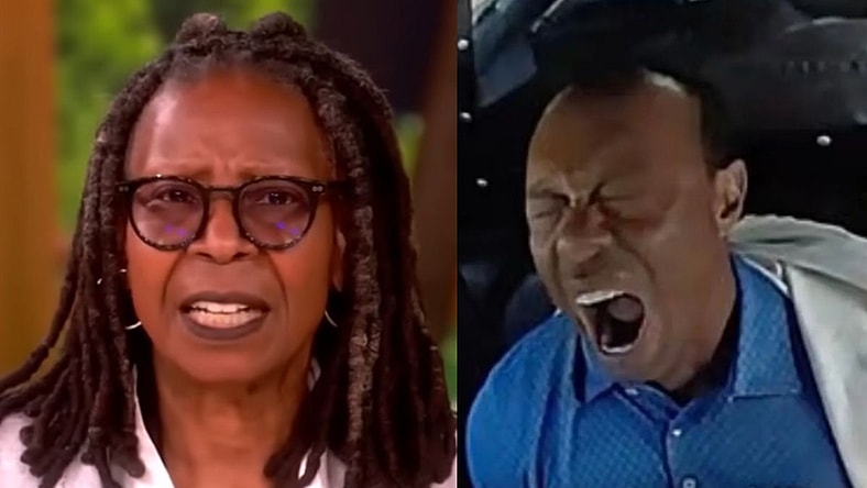 Whoopi Goldberg Tiger Woods