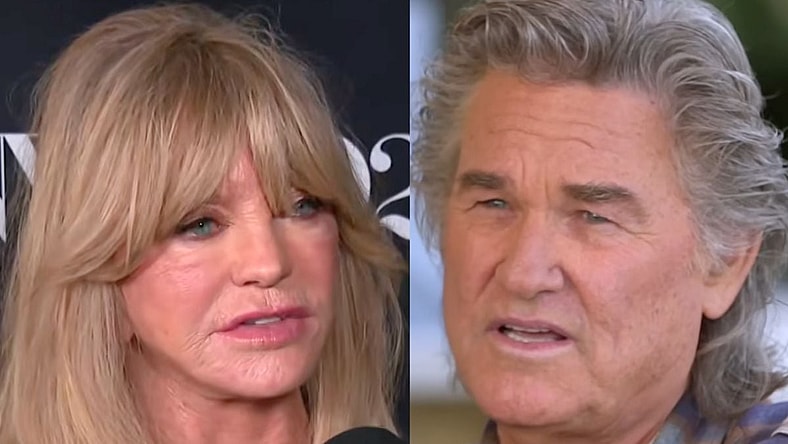 Goldie Hawn Kurt Russell