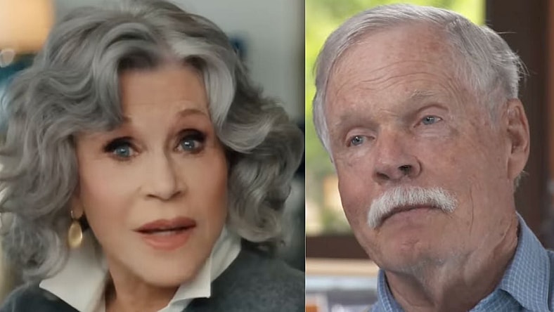 Jane Fonda Ted Turner