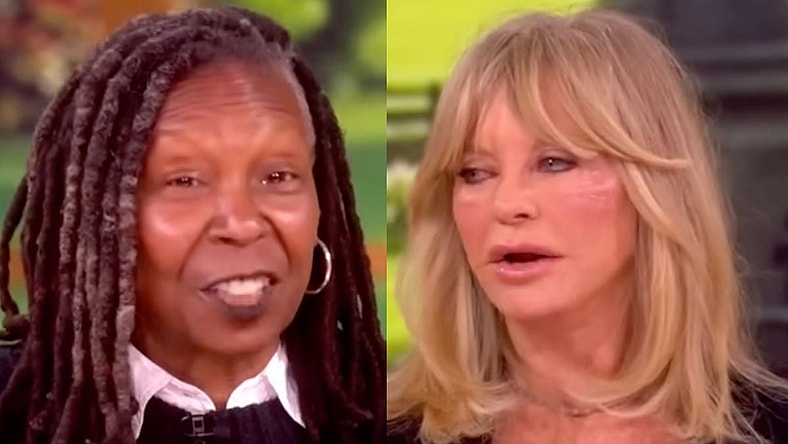 Whoopi Goldberg Goldie Hawn