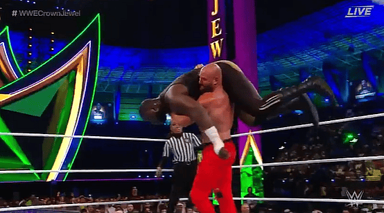 WWE Crown Jewel 2022