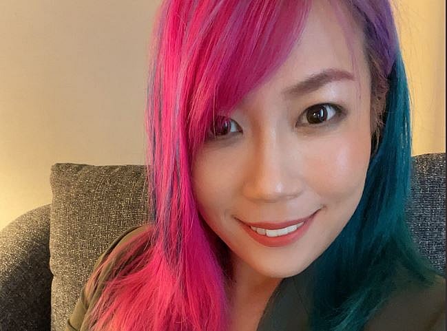 is asuka actually injured