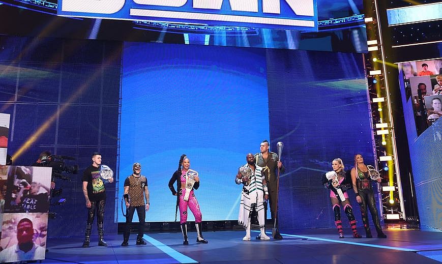 smackdown in a nutshell