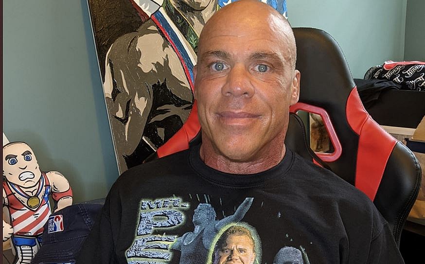 aew chasing kurt angle