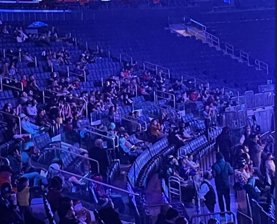 nyc show shocking attendance