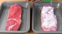 steak salt trick