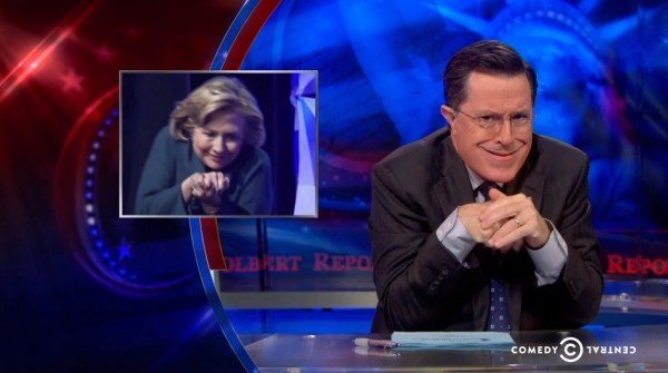 Hillary Clinton, Stephen Colbert