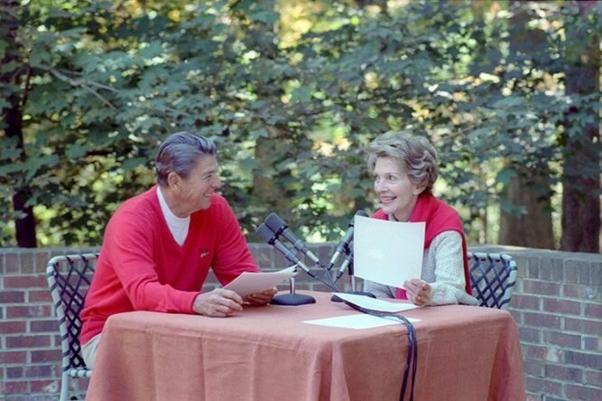 Nancy Reagan, Ronald Reagan