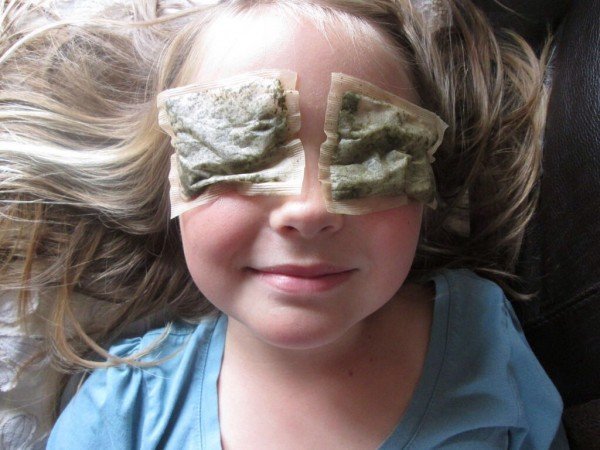tea bags, recycle