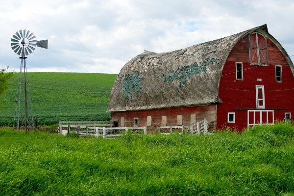 old barn