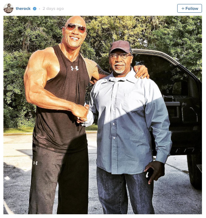 When a Veteran Asked The Rock for a Favor, He Got Far More Than He Expected