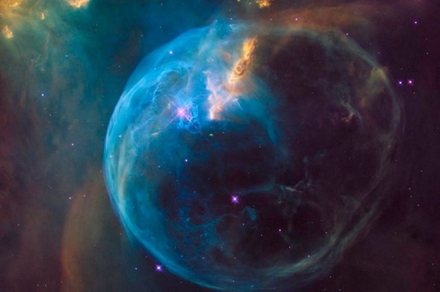 Bubble nebula