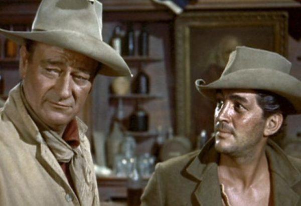 John Wayne Dean Martin Rio Bravo