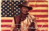 John Wayne, God Bless America