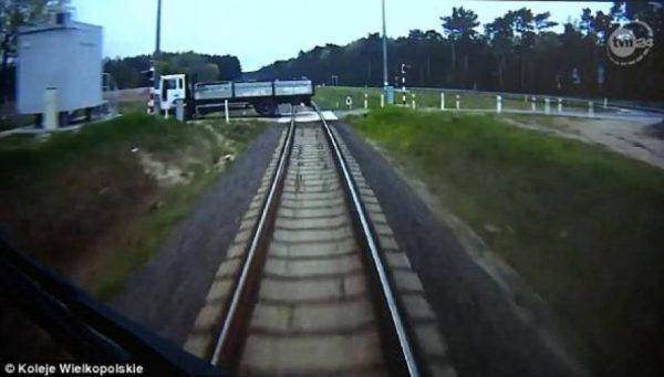 Polish train crash