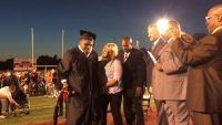 cerebral palsy, graduation, diploma