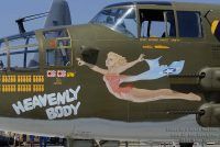 WWII Plane, Heavenly Body