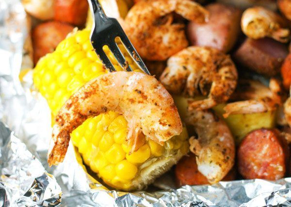 shrimp boil, life hack, summer meals