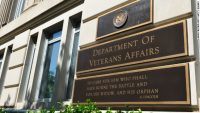 Veteran's Affairs Sign