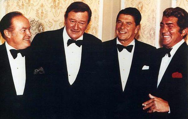 Bob Hope, John Wayne