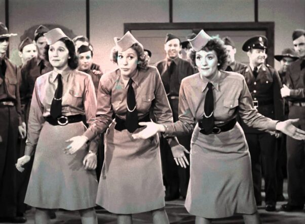 andrews sisters boogie woogie bugle boy