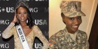Miss USA, Deshauna Barber, Army