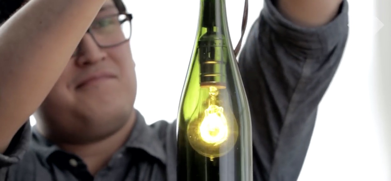 wine bottle