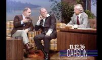 Frank Sinatra, Tonight Show, Johnny Carson