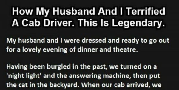 cab driver