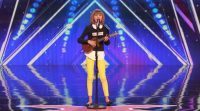 America's Got Talent, golden buzzer, Grace Vanderwaal, Howie Mandel, Simon Cowell