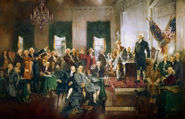 U.S. Constitution, ratification