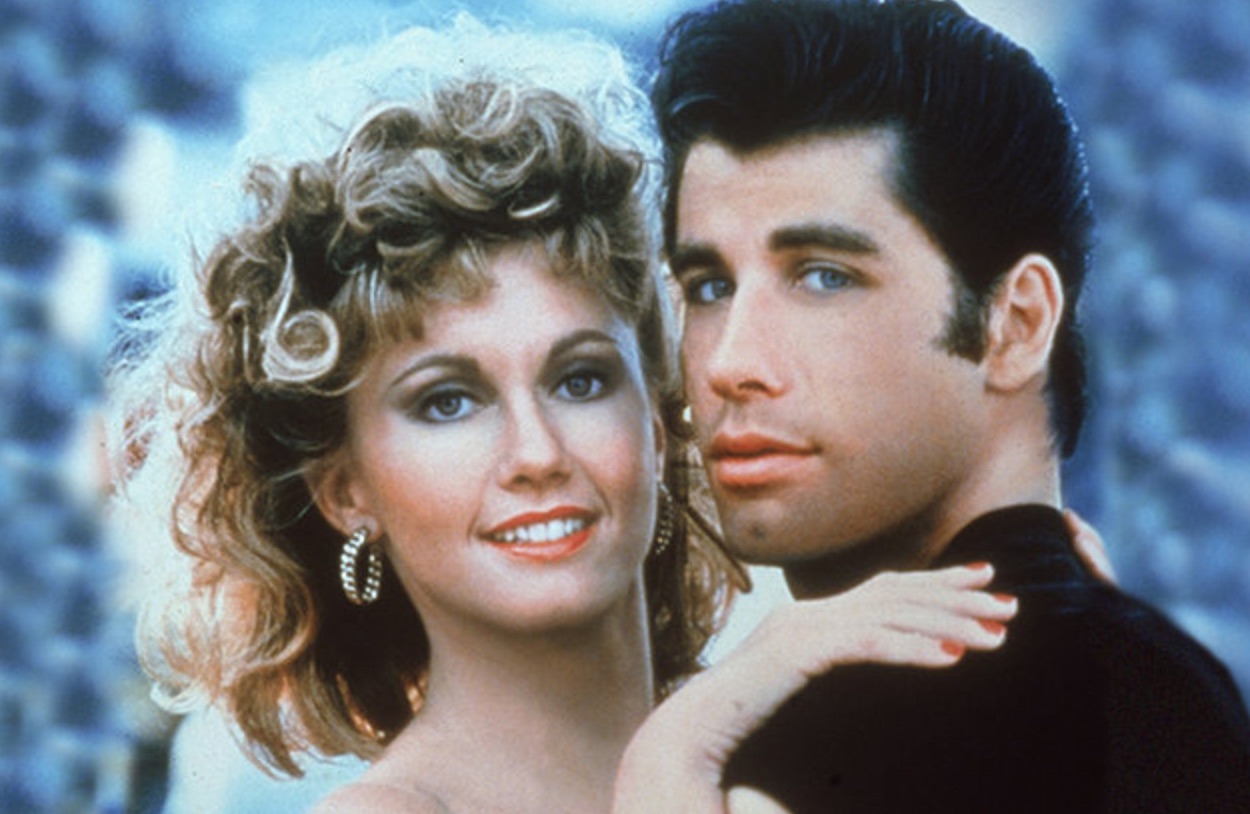 John travolta Olivia Newton John