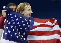 catholic, christian, katie ledecky, olympics, rio de janeiro