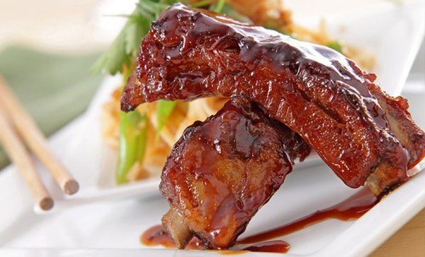 ribs, bbq, recipe