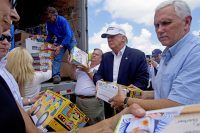 Hollywood, Trump, flood victims, Louisiana flood victims
