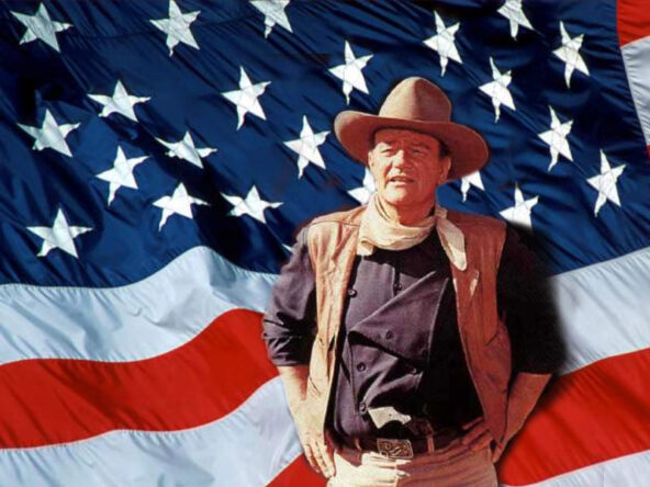American, patriotism, John Wayne