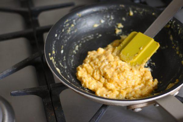 scrambled eggs