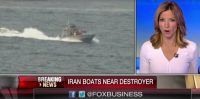 Iran Boats USS Nitze