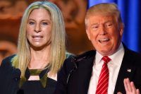 Barbra Streisand, Donald Trump