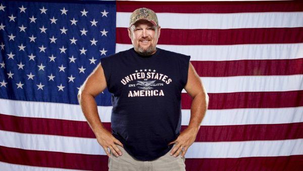 Larry the Cable Guy's new comedy special "Remain Seated"