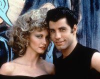 John Travolta and Olivia Newton John